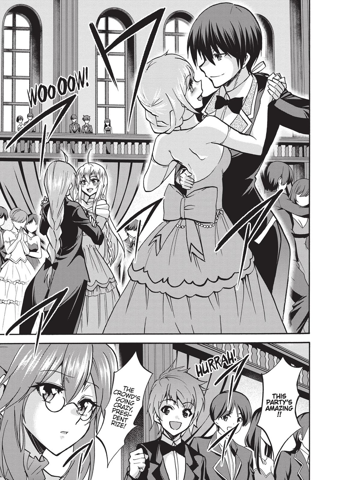 Roku de Nashi Majutsu Koushi to Kinki Kyouten Chapter 47 page 36 - Chapter 47