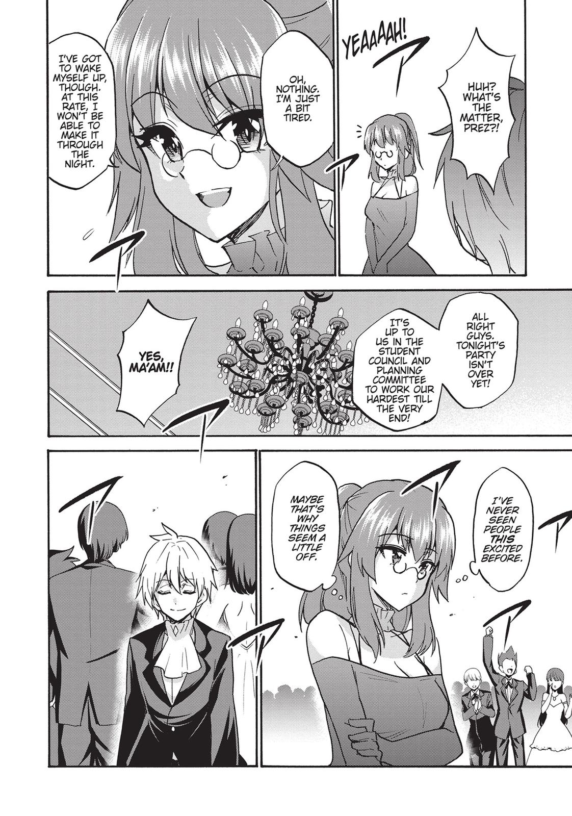 Roku de Nashi Majutsu Koushi to Kinki Kyouten Chapter 47 page 37 - Chapter 47