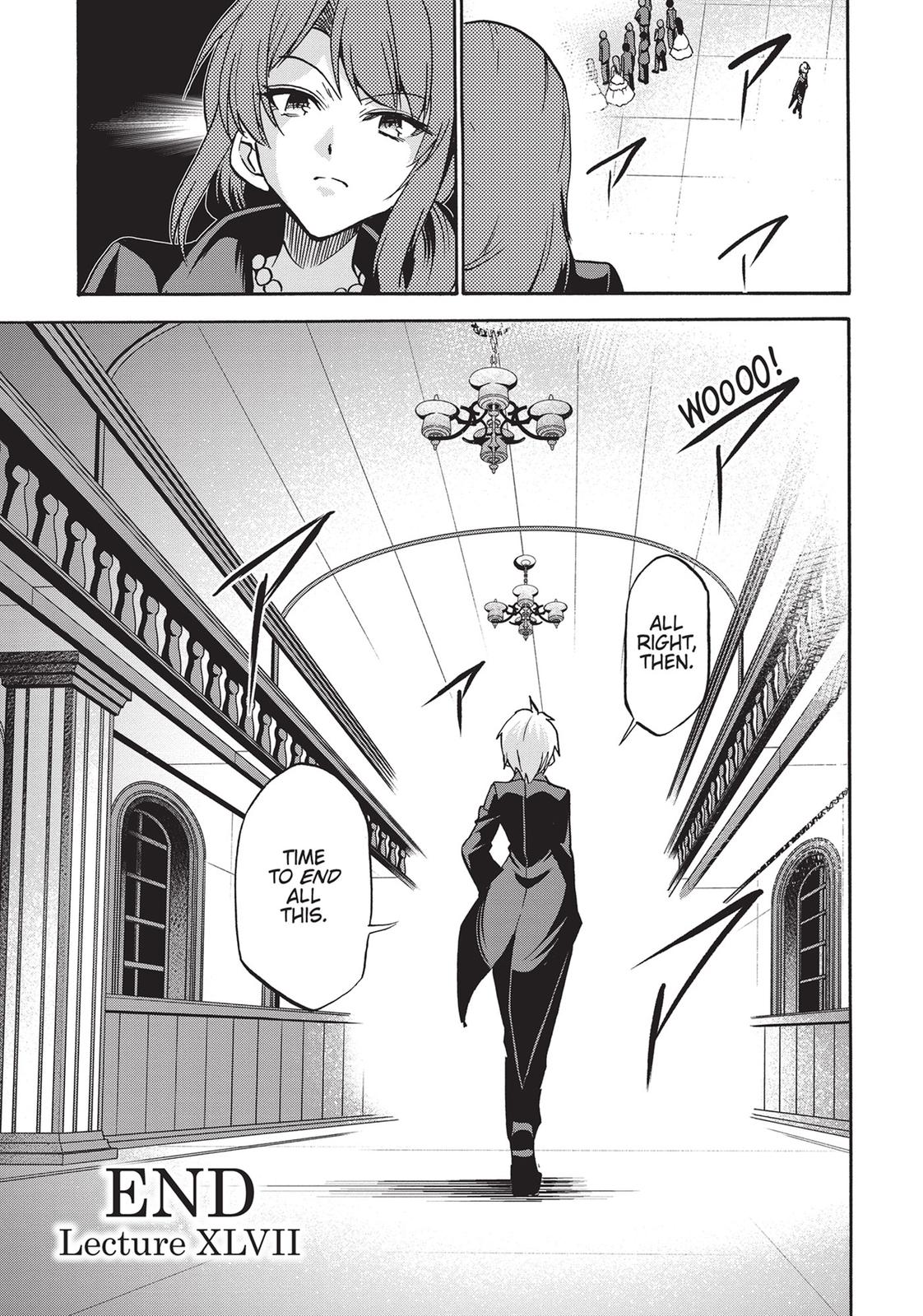 Roku de Nashi Majutsu Koushi to Kinki Kyouten Chapter 47 page 38 - Chapter 47