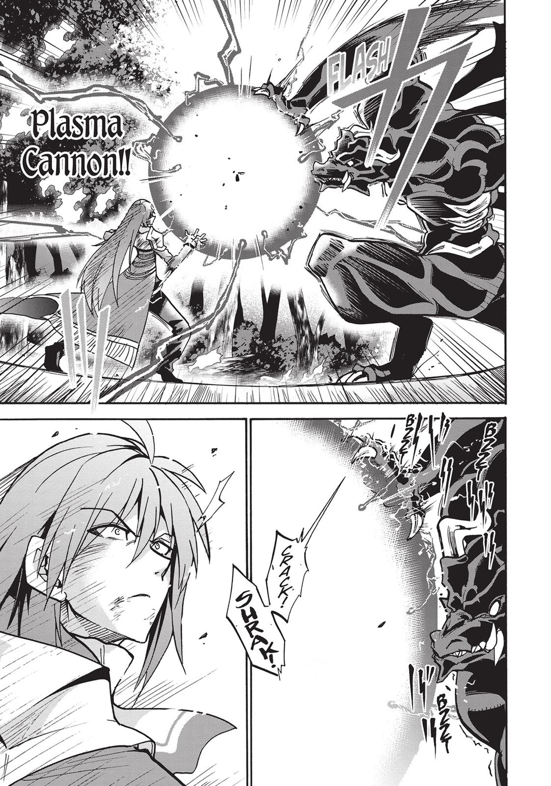 Roku de Nashi Majutsu Koushi to Kinki Kyouten Chapter 47 page 4 - Chapter 47