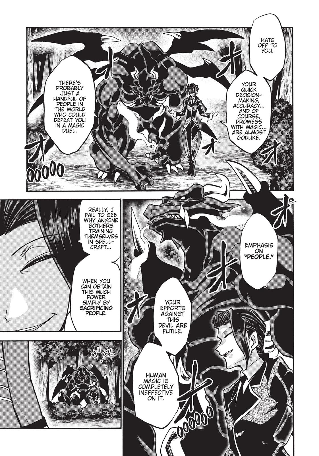 Roku de Nashi Majutsu Koushi to Kinki Kyouten Chapter 47 page 8 - Chapter 47