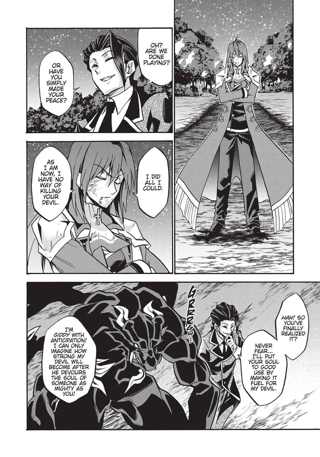 Roku de Nashi Majutsu Koushi to Kinki Kyouten Chapter 47 page 9 - Chapter 47