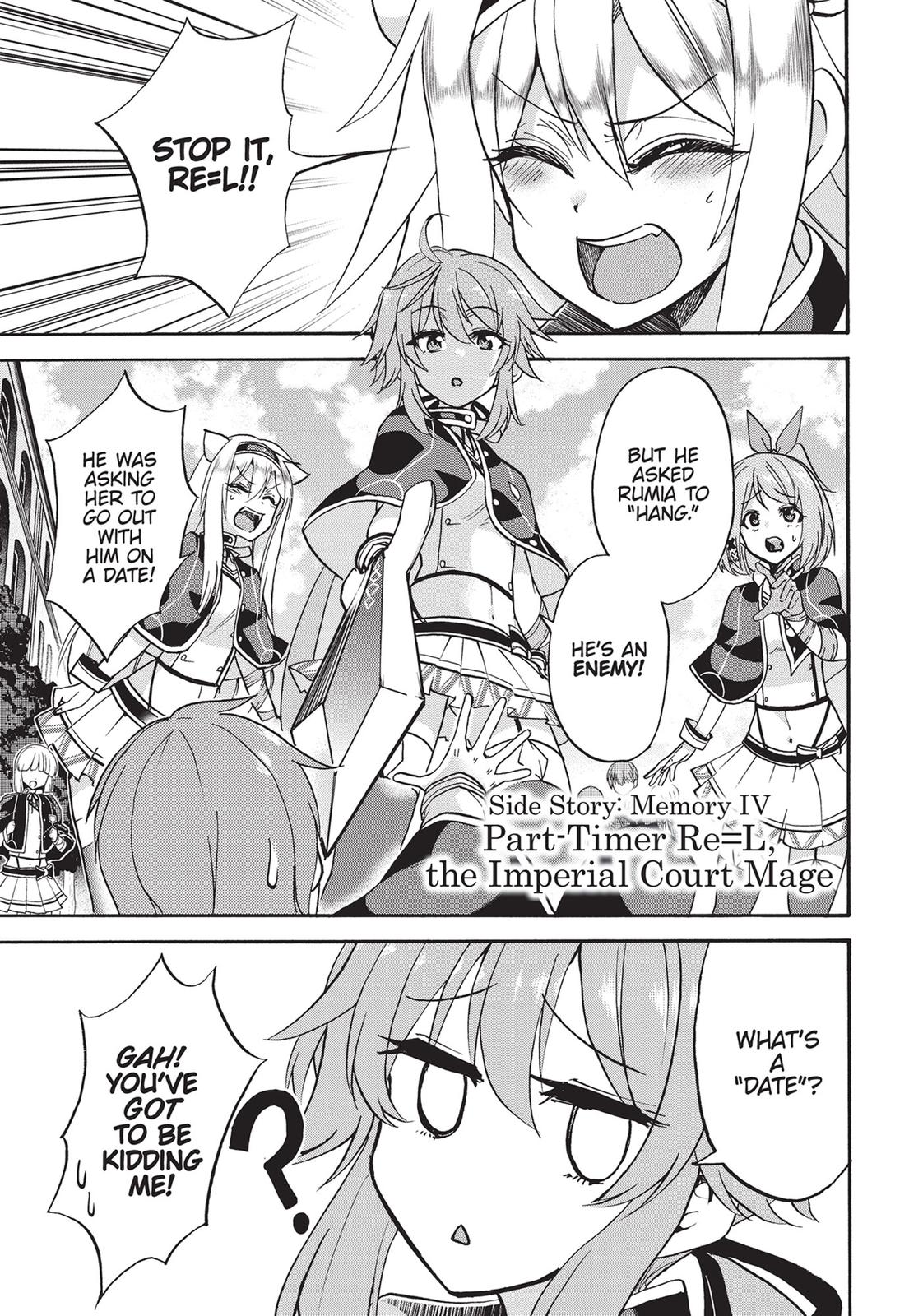 Roku de Nashi Majutsu Koushi to Kinki Kyouten Chapter 48.5 page 1 - Chapter 48.5