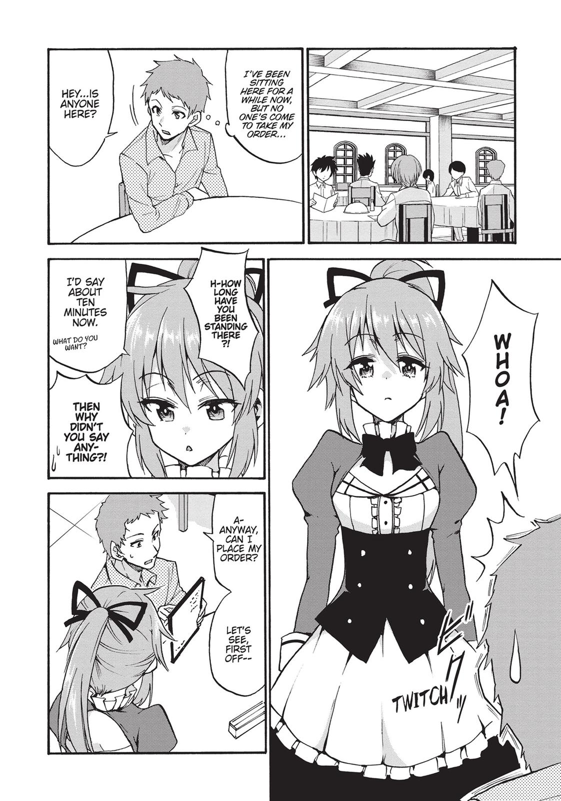 Roku de Nashi Majutsu Koushi to Kinki Kyouten Chapter 48.5 page 10 - Chapter 48.5