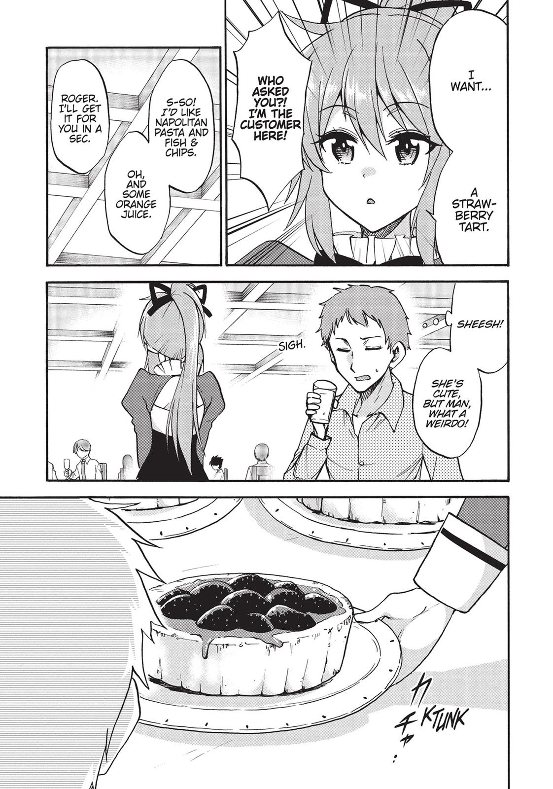 Roku de Nashi Majutsu Koushi to Kinki Kyouten Chapter 48.5 page 11 - Chapter 48.5