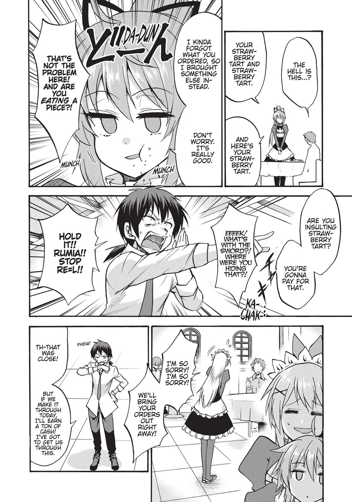Roku de Nashi Majutsu Koushi to Kinki Kyouten Chapter 48.5 page 12 - Chapter 48.5