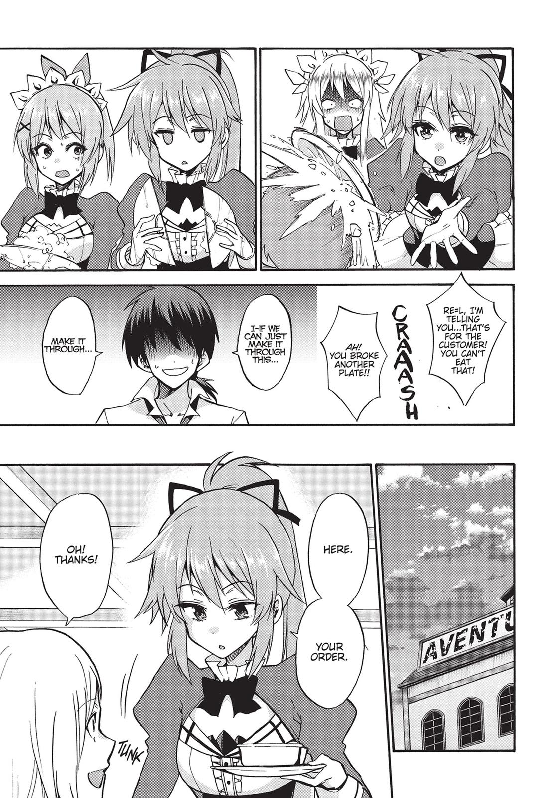 Roku de Nashi Majutsu Koushi to Kinki Kyouten Chapter 48.5 page 13 - Chapter 48.5