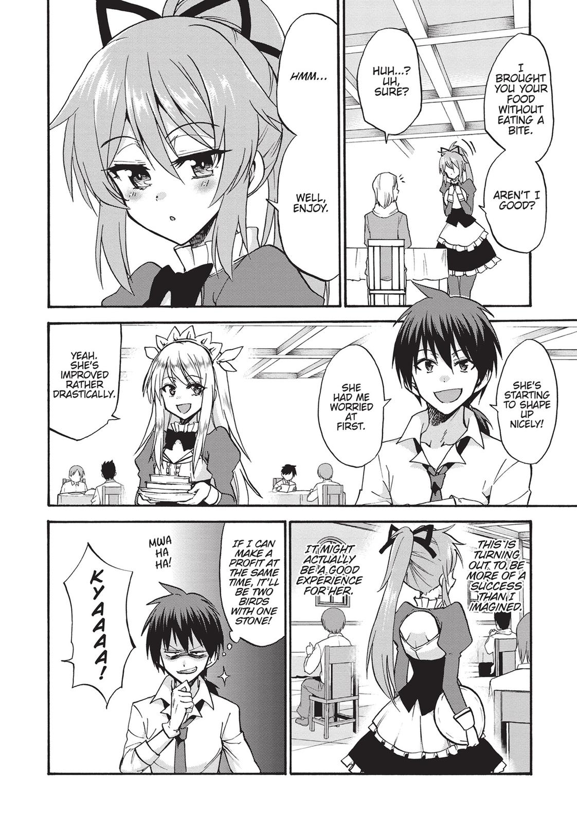 Roku de Nashi Majutsu Koushi to Kinki Kyouten Chapter 48.5 page 14 - Chapter 48.5
