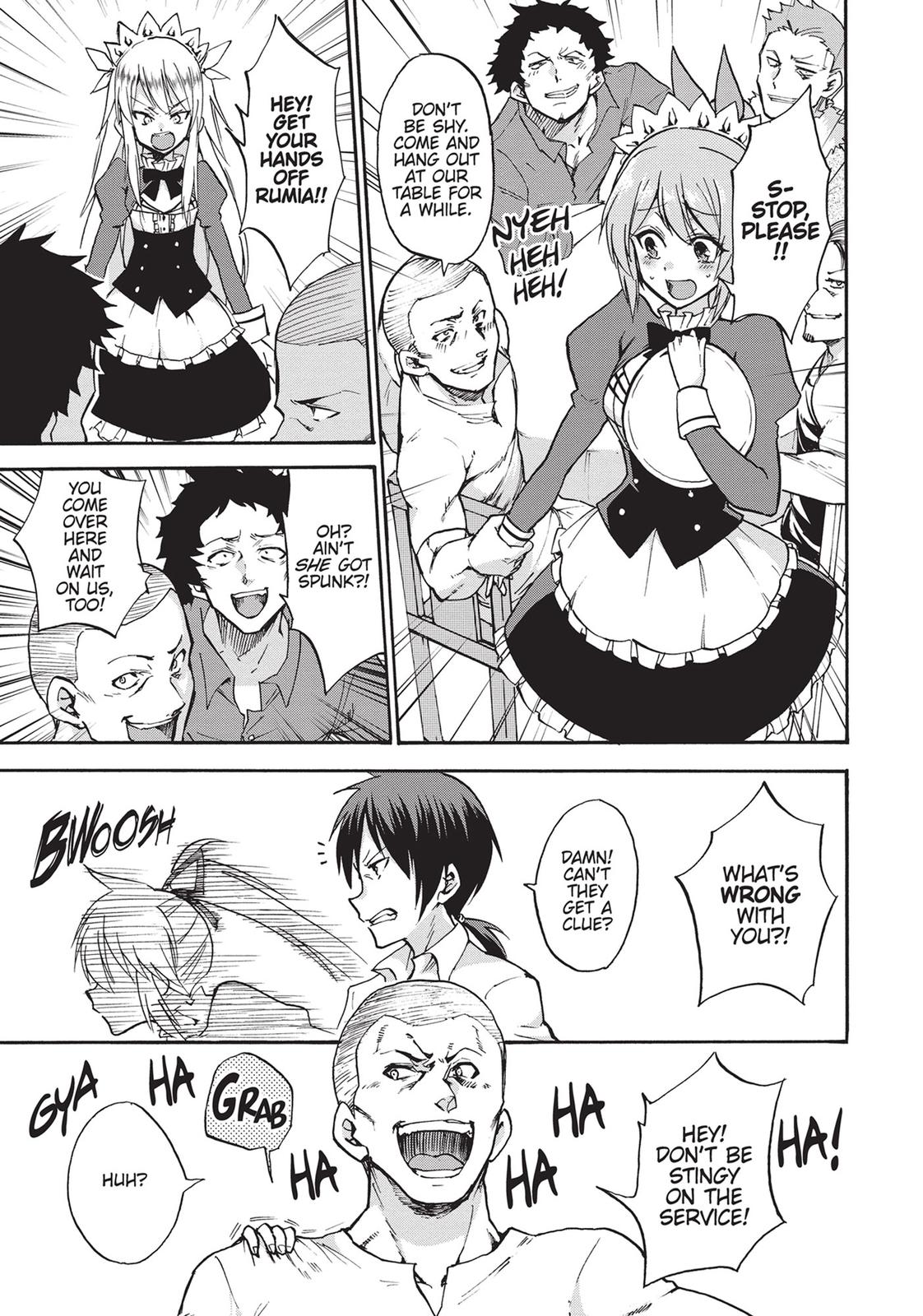 Roku de Nashi Majutsu Koushi to Kinki Kyouten Chapter 48.5 page 15 - Chapter 48.5