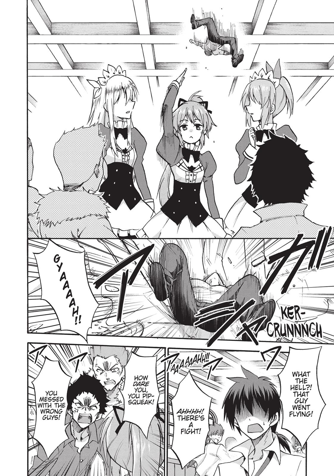 Roku de Nashi Majutsu Koushi to Kinki Kyouten Chapter 48.5 page 16 - Chapter 48.5