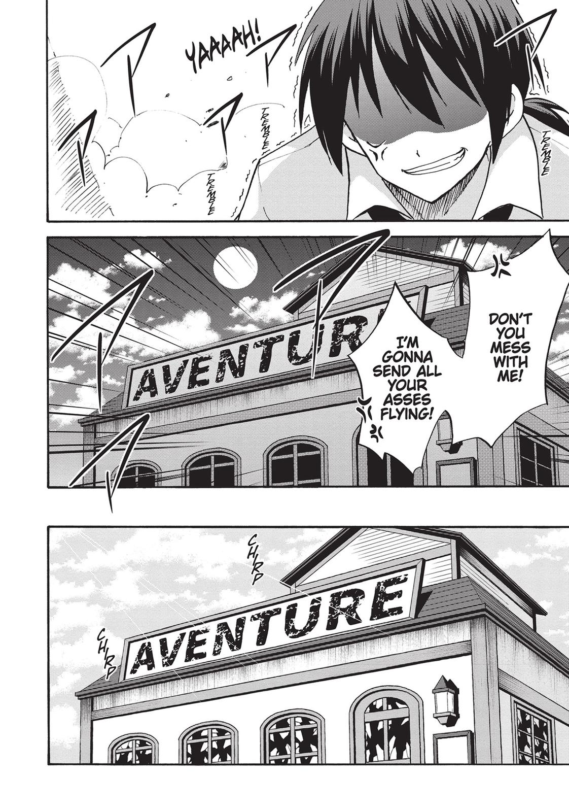 Roku de Nashi Majutsu Koushi to Kinki Kyouten Chapter 48.5 page 18 - Chapter 48.5