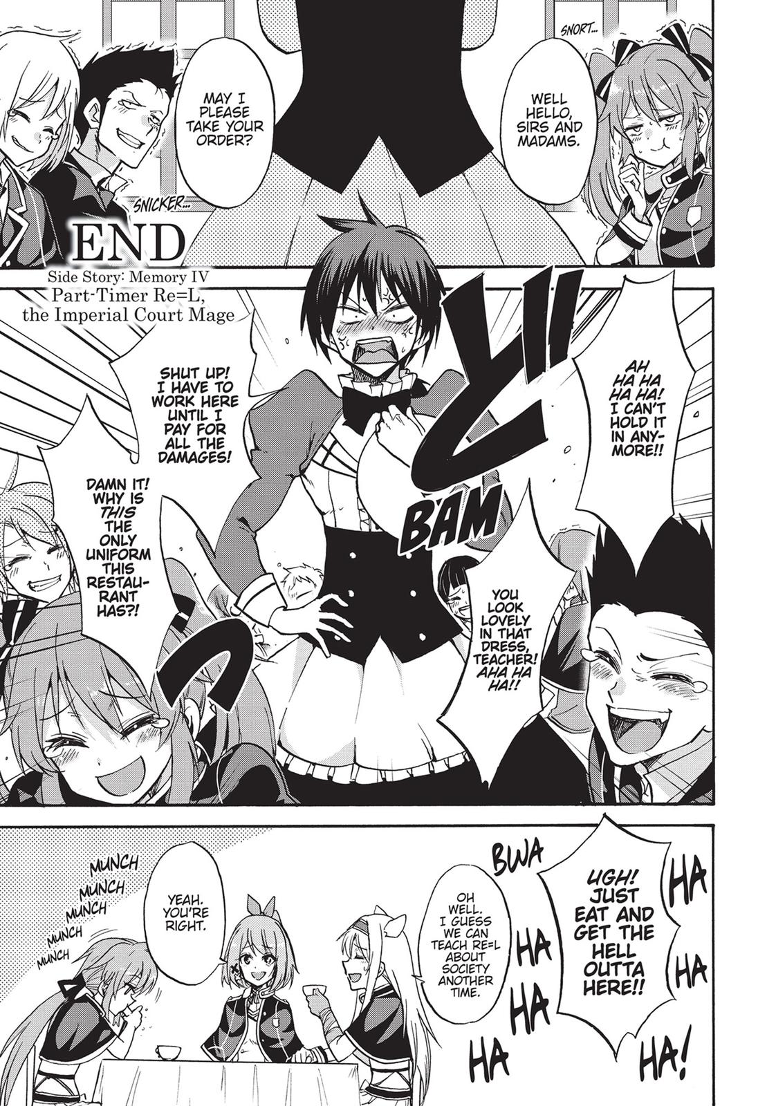 Roku de Nashi Majutsu Koushi to Kinki Kyouten Chapter 48.5 page 19 - Chapter 48.5