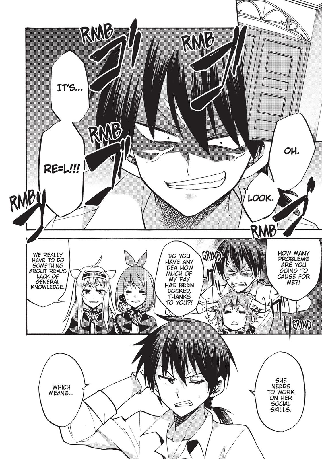 Roku de Nashi Majutsu Koushi to Kinki Kyouten Chapter 48.5 page 2 - Chapter 48.5