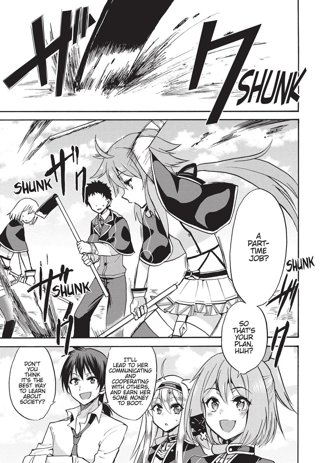 Roku de Nashi Majutsu Koushi to Kinki Kyouten Chapter 48.5 page 3 - Chapter 48.5