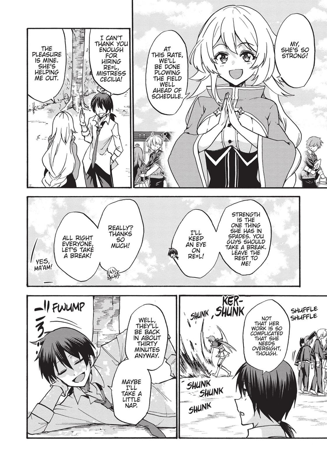Roku de Nashi Majutsu Koushi to Kinki Kyouten Chapter 48.5 page 4 - Chapter 48.5