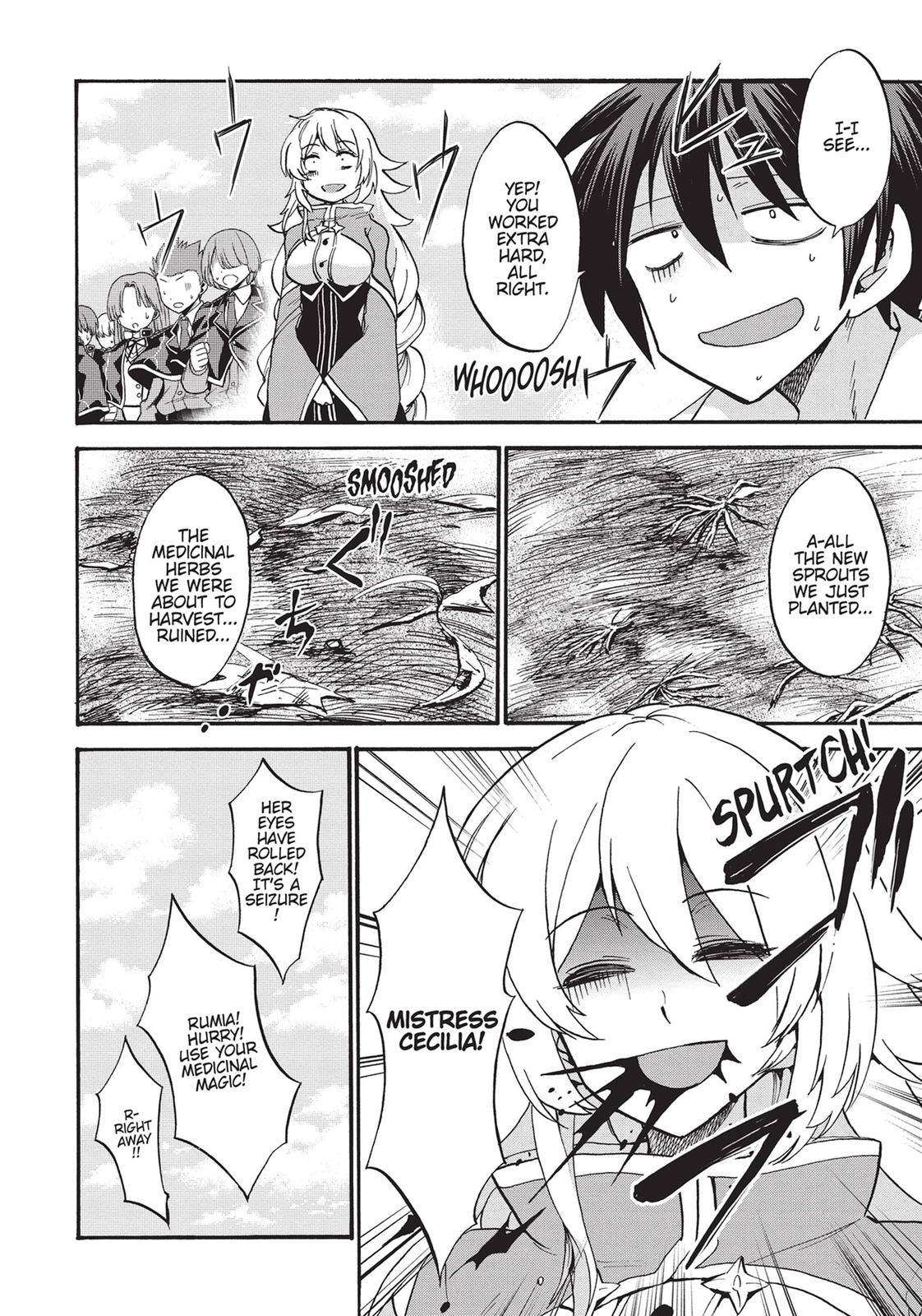Roku de Nashi Majutsu Koushi to Kinki Kyouten Chapter 48.5 page 6 - Chapter 48.5