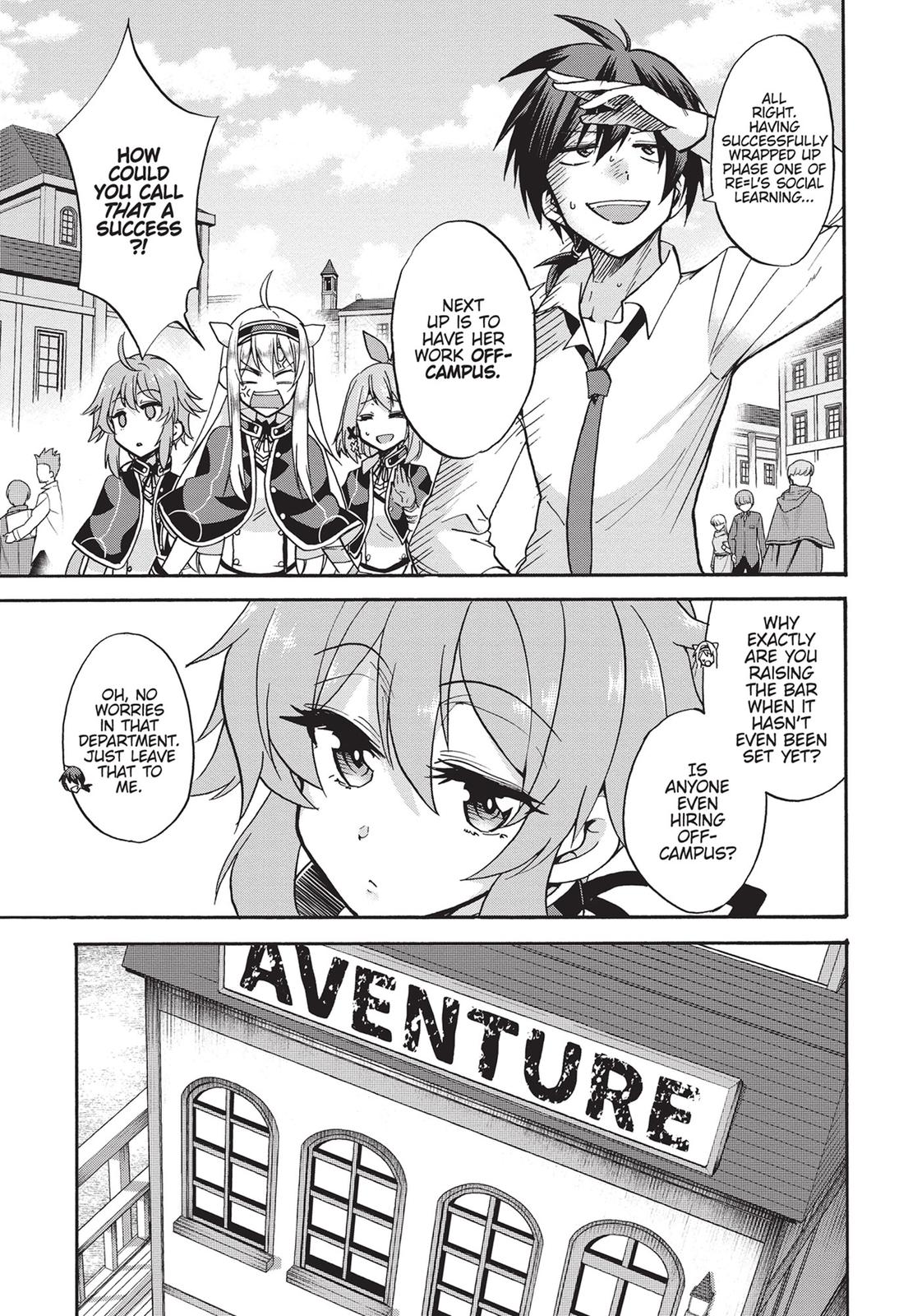 Roku de Nashi Majutsu Koushi to Kinki Kyouten Chapter 48.5 page 7 - Chapter 48.5