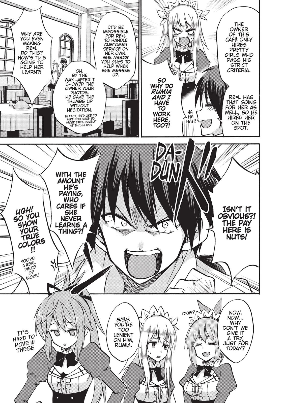 Roku de Nashi Majutsu Koushi to Kinki Kyouten Chapter 48.5 page 9 - Chapter 48.5