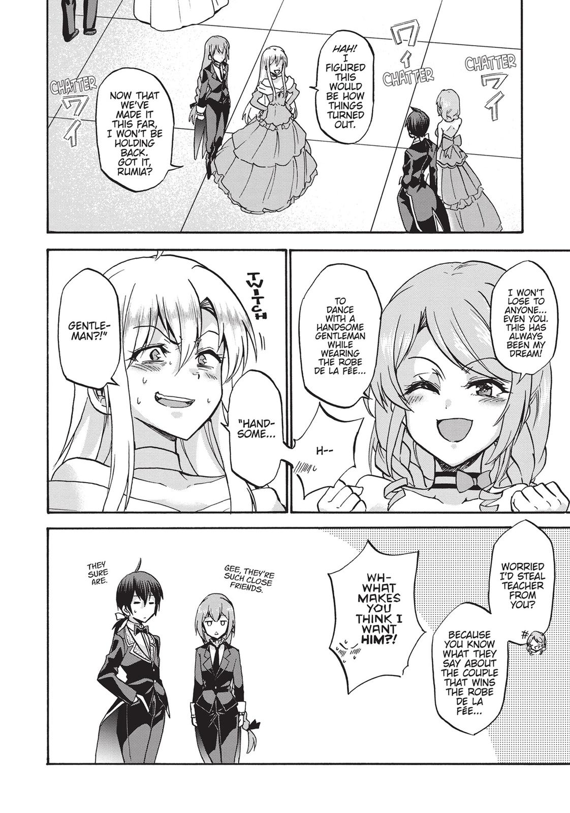 Roku de Nashi Majutsu Koushi to Kinki Kyouten Chapter 48 page 10 - Chapter 48