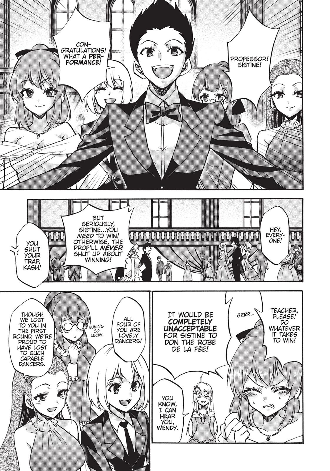 Roku de Nashi Majutsu Koushi to Kinki Kyouten Chapter 48 page 11 - Chapter 48