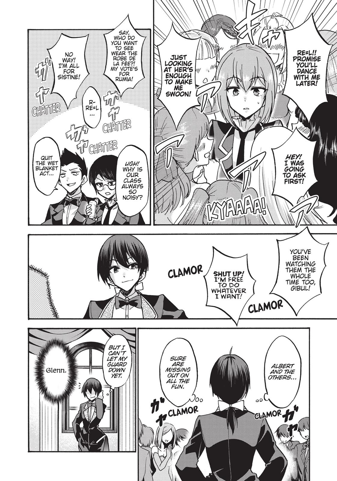 Roku de Nashi Majutsu Koushi to Kinki Kyouten Chapter 48 page 12 - Chapter 48