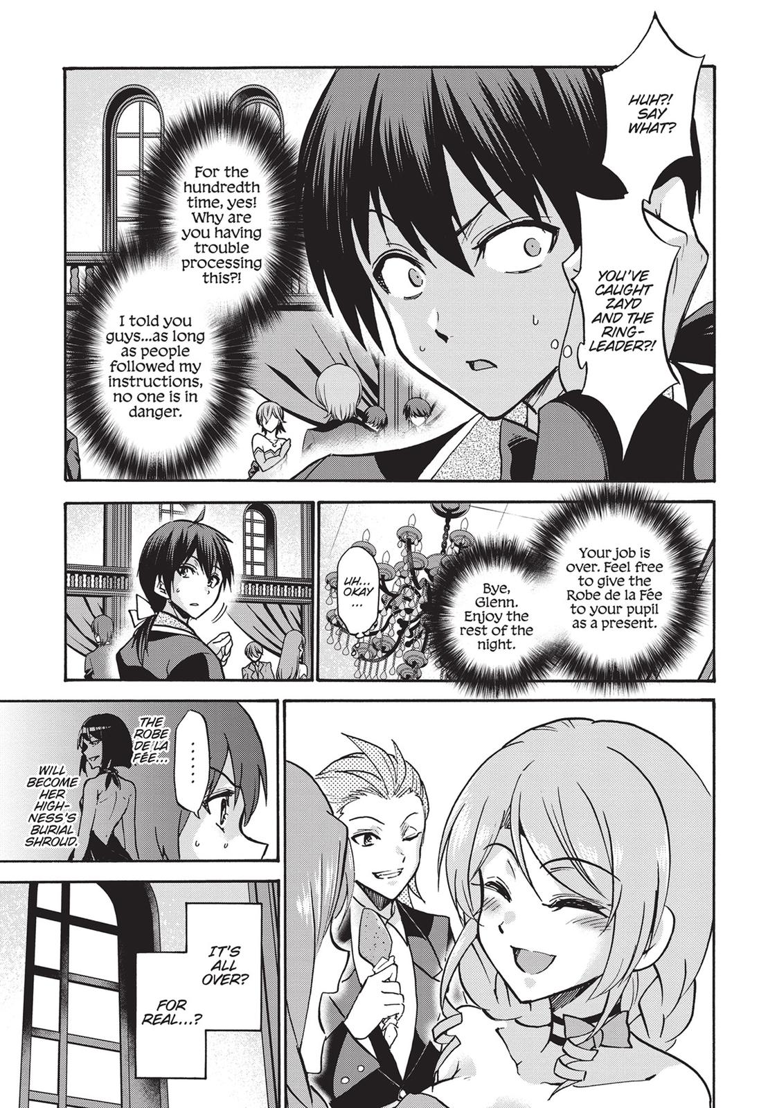 Roku de Nashi Majutsu Koushi to Kinki Kyouten Chapter 48 page 13 - Chapter 48
