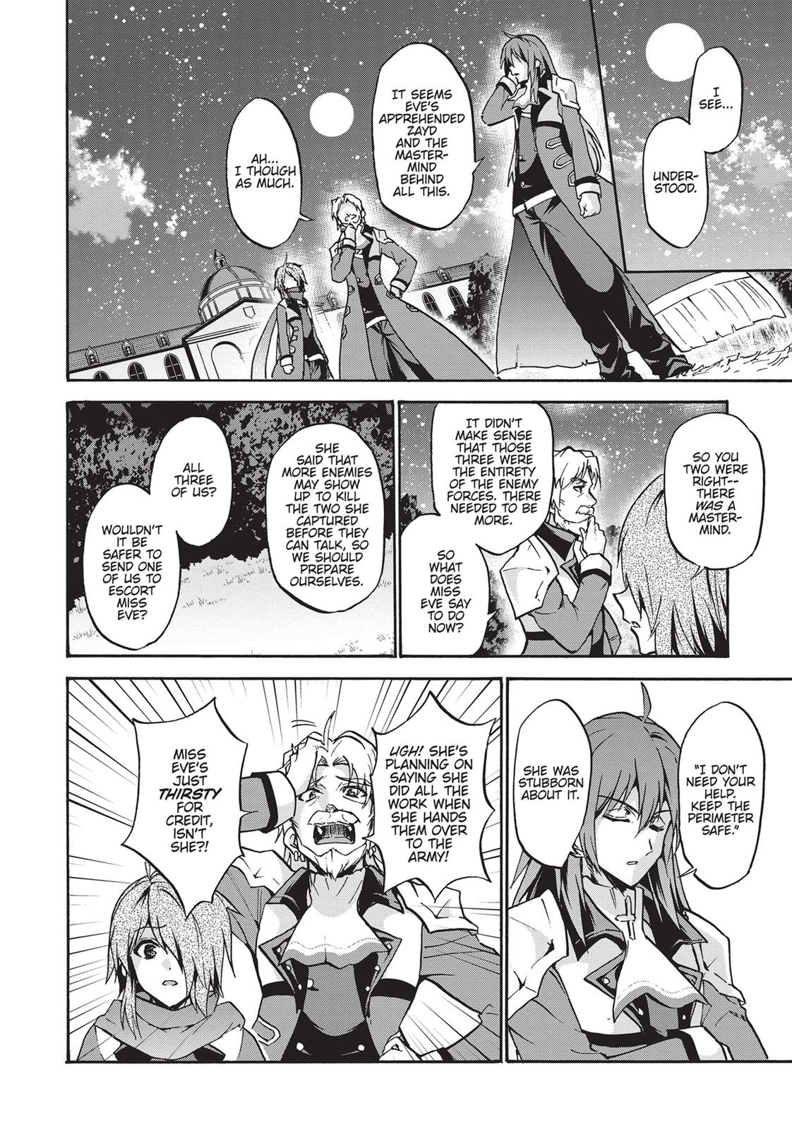 Roku de Nashi Majutsu Koushi to Kinki Kyouten Chapter 48 page 14 - Chapter 48