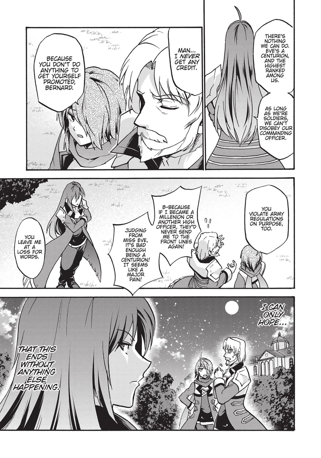 Roku de Nashi Majutsu Koushi to Kinki Kyouten Chapter 48 page 15 - Chapter 48