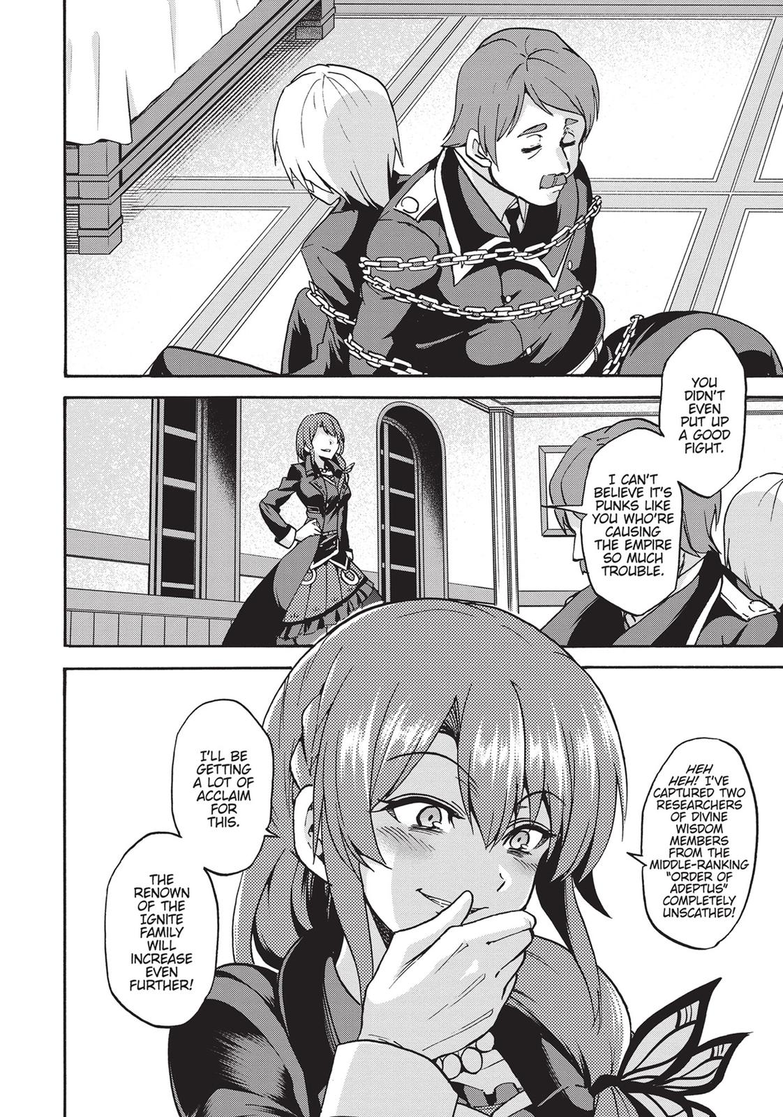 Roku de Nashi Majutsu Koushi to Kinki Kyouten Chapter 48 page 16 - Chapter 48