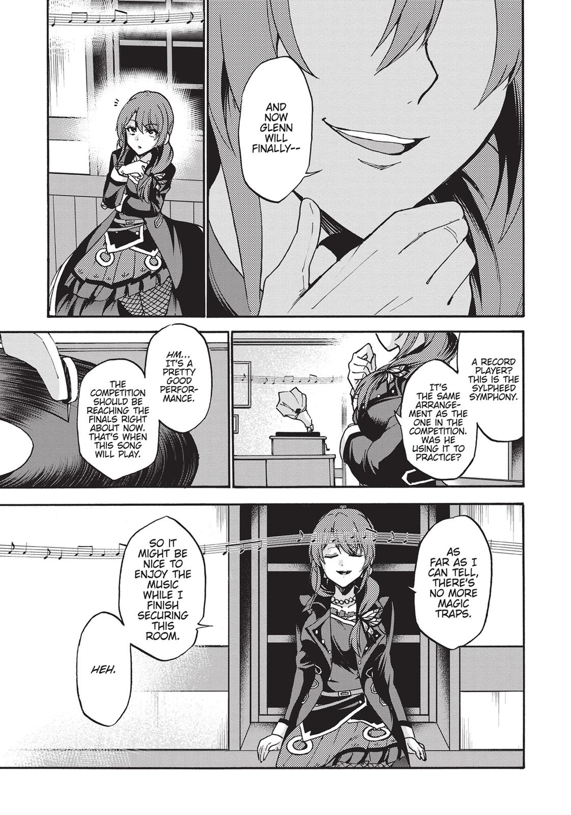 Roku de Nashi Majutsu Koushi to Kinki Kyouten Chapter 48 page 17 - Chapter 48