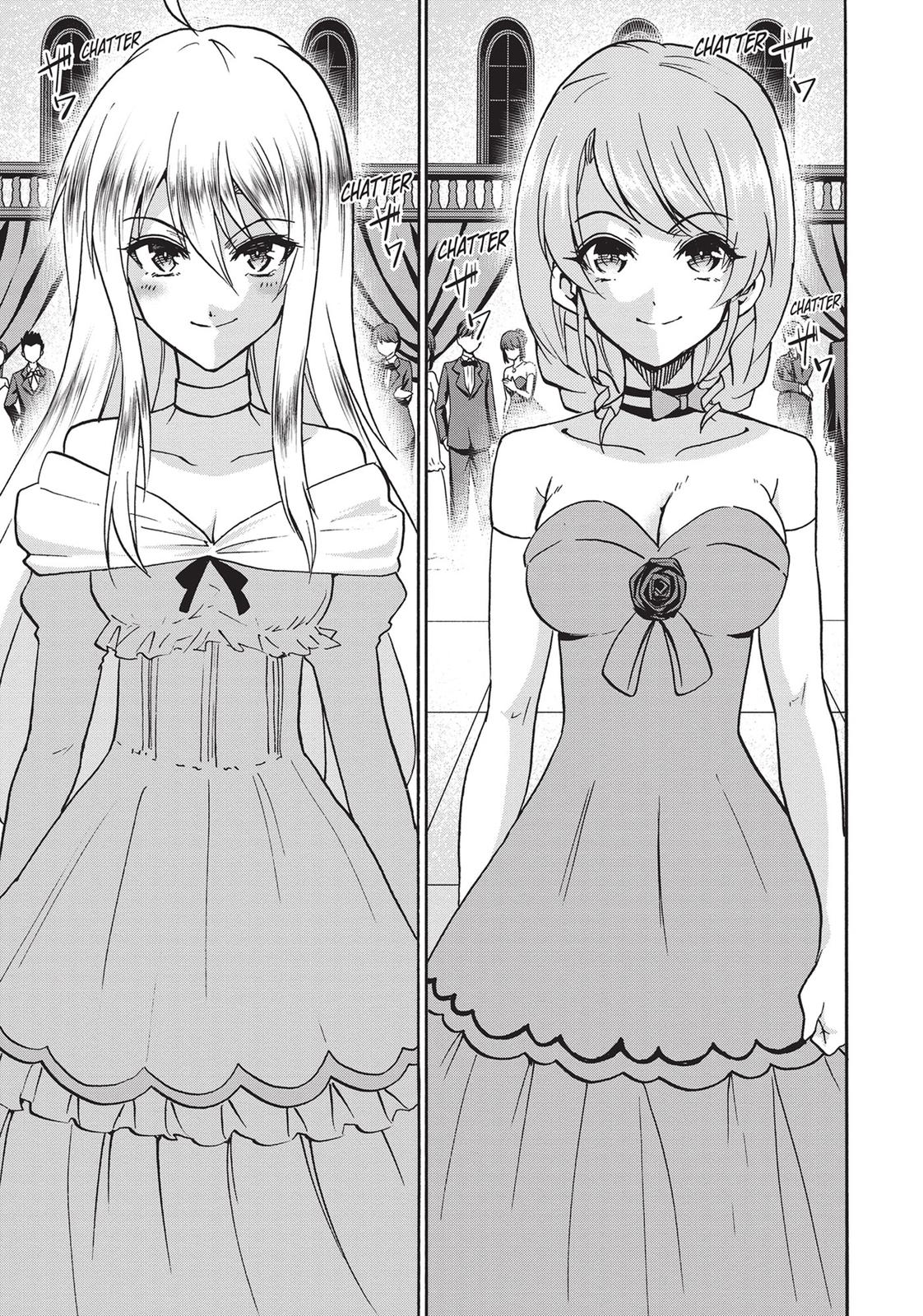 Roku de Nashi Majutsu Koushi to Kinki Kyouten Chapter 48 page 19 - Chapter 48
