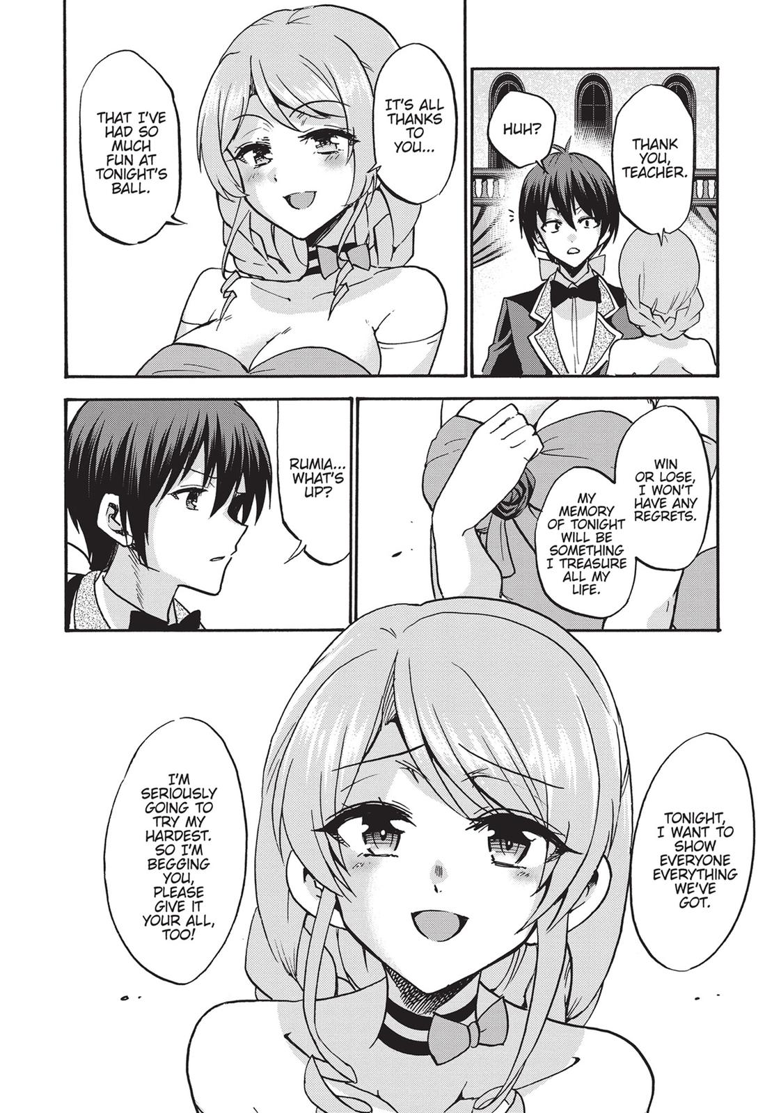 Roku de Nashi Majutsu Koushi to Kinki Kyouten Chapter 48 page 20 - Chapter 48