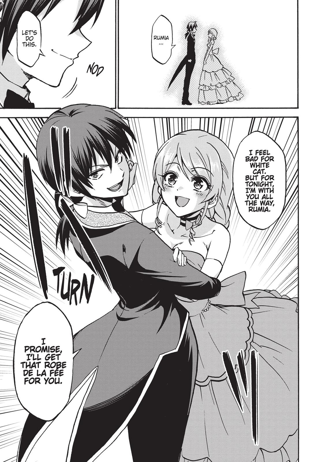 Roku de Nashi Majutsu Koushi to Kinki Kyouten Chapter 48 page 21 - Chapter 48