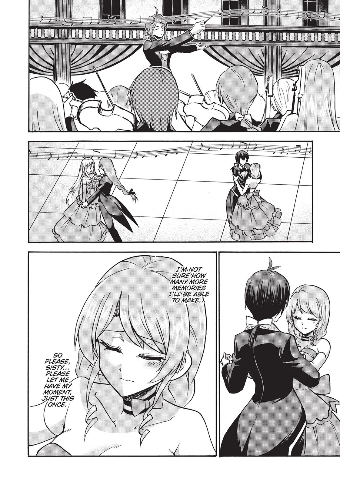 Roku de Nashi Majutsu Koushi to Kinki Kyouten Chapter 48 page 22 - Chapter 48