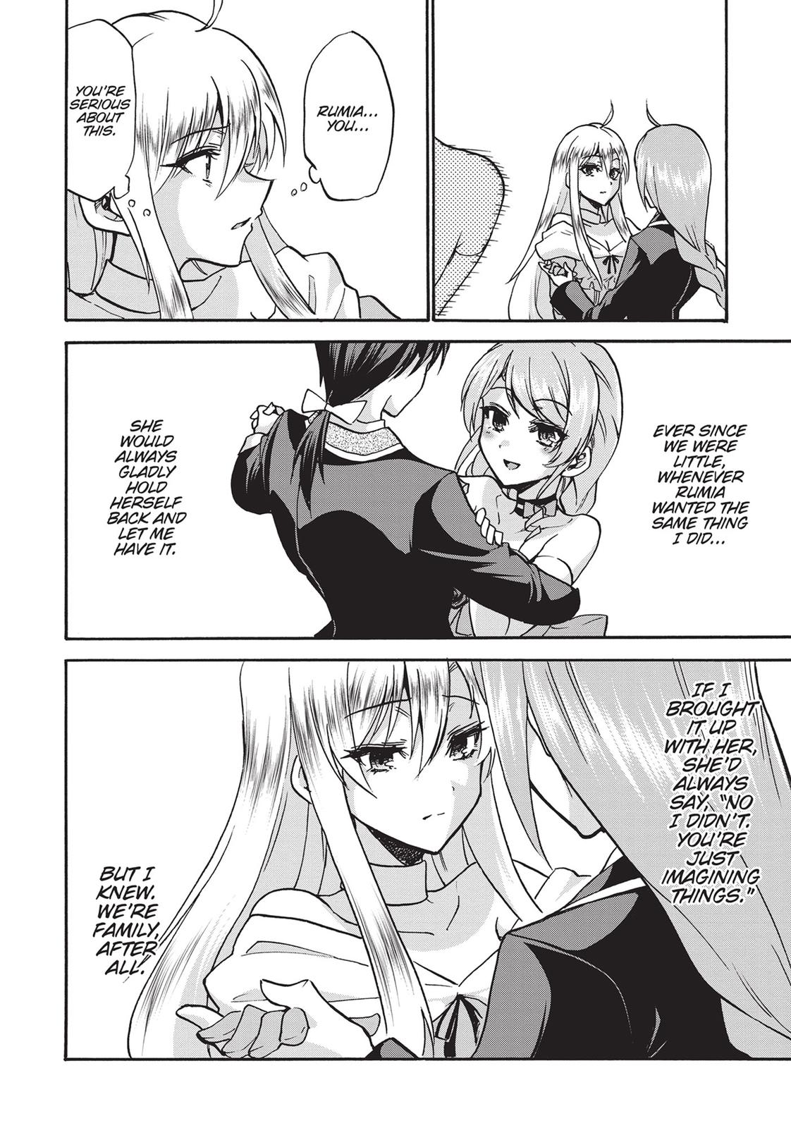 Roku de Nashi Majutsu Koushi to Kinki Kyouten Chapter 48 page 24 - Chapter 48