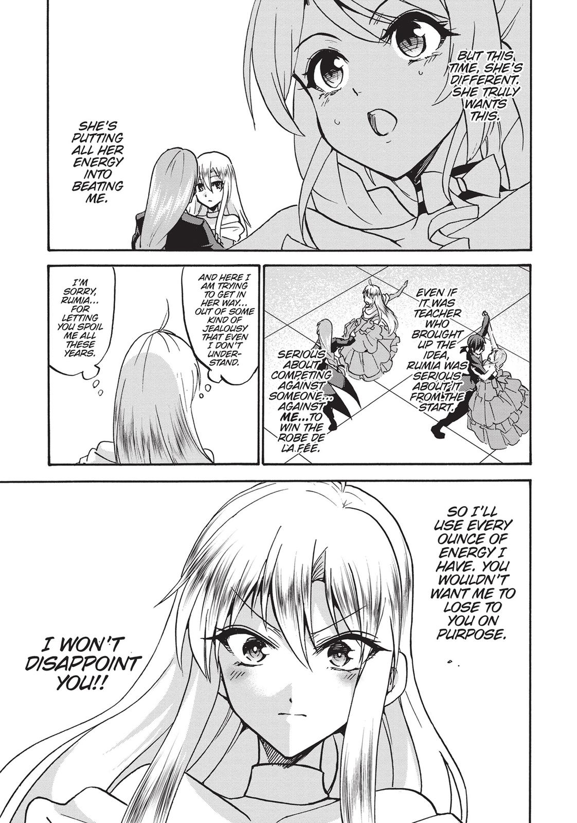 Roku de Nashi Majutsu Koushi to Kinki Kyouten Chapter 48 page 25 - Chapter 48