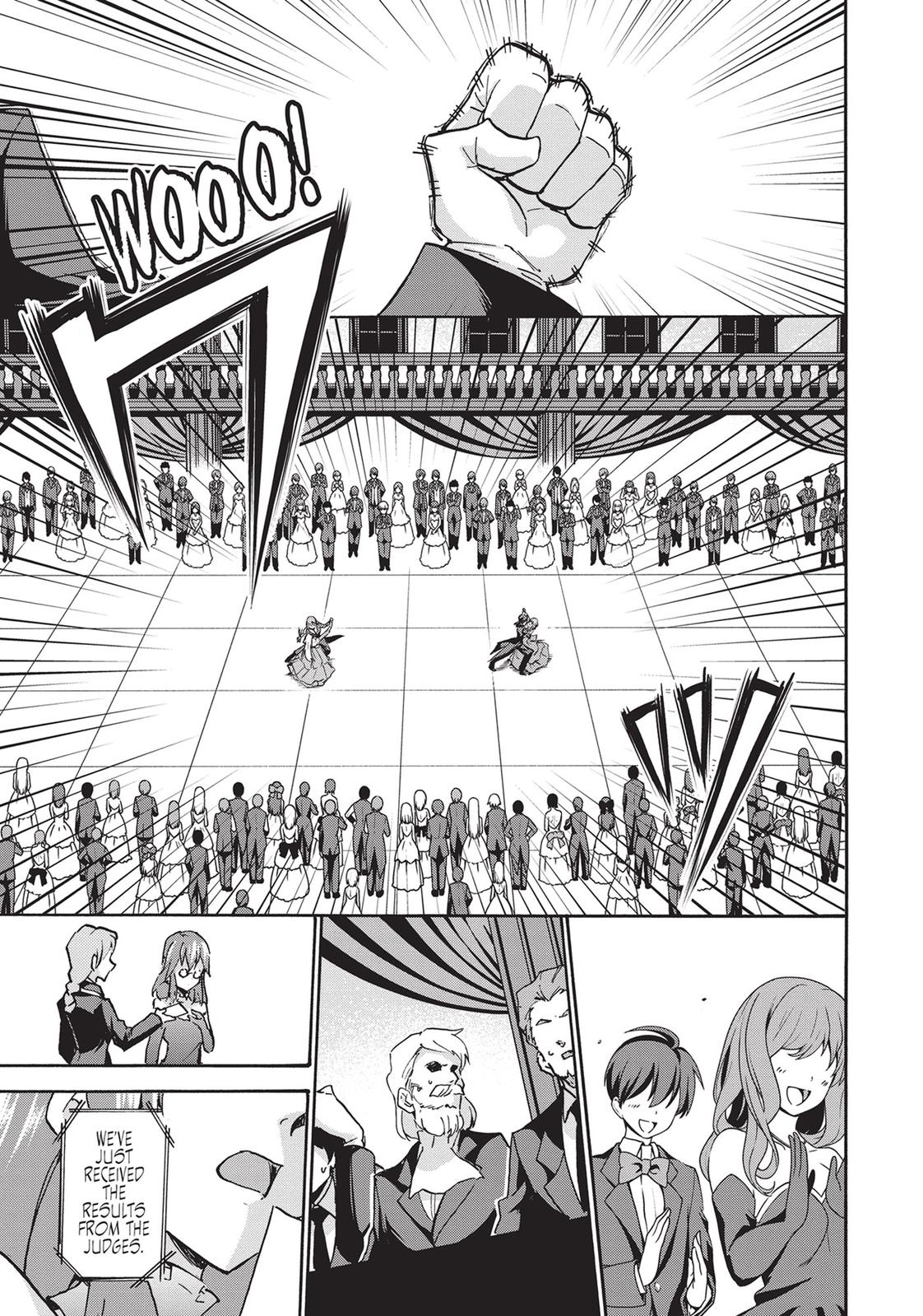 Roku de Nashi Majutsu Koushi to Kinki Kyouten Chapter 48 page 27 - Chapter 48