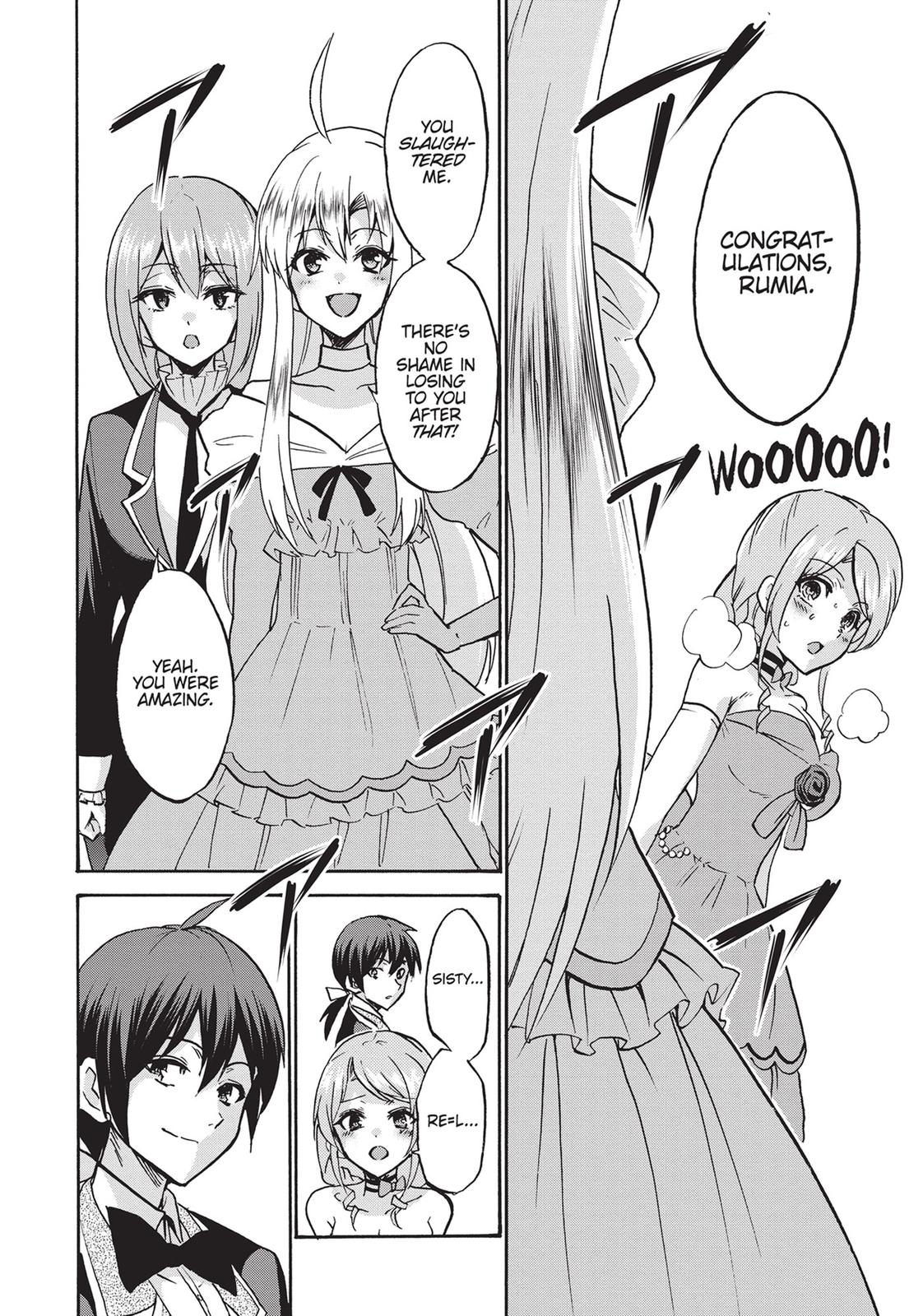 Roku de Nashi Majutsu Koushi to Kinki Kyouten Chapter 48 page 29 - Chapter 48