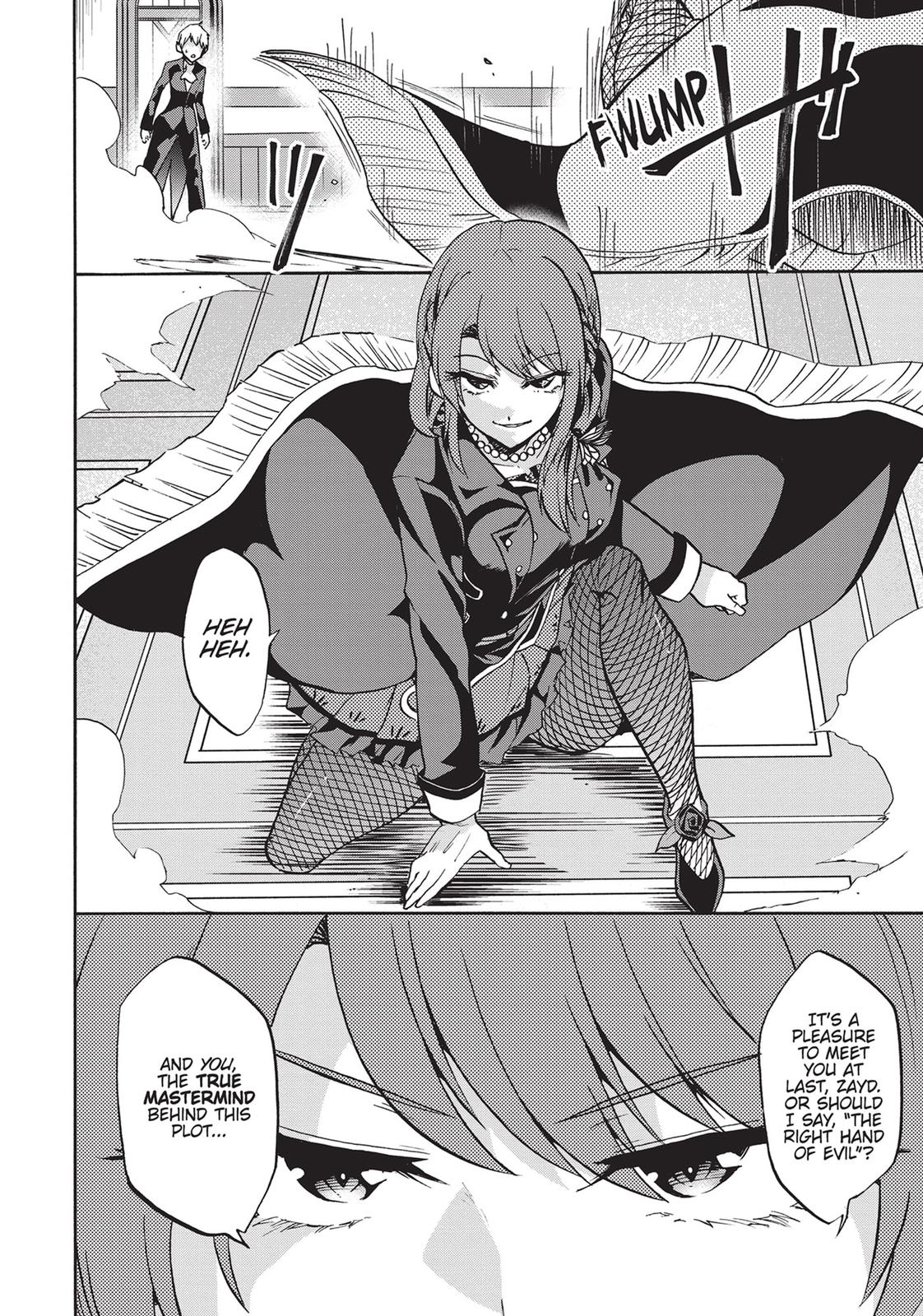 Roku de Nashi Majutsu Koushi to Kinki Kyouten Chapter 48 page 3 - Chapter 48