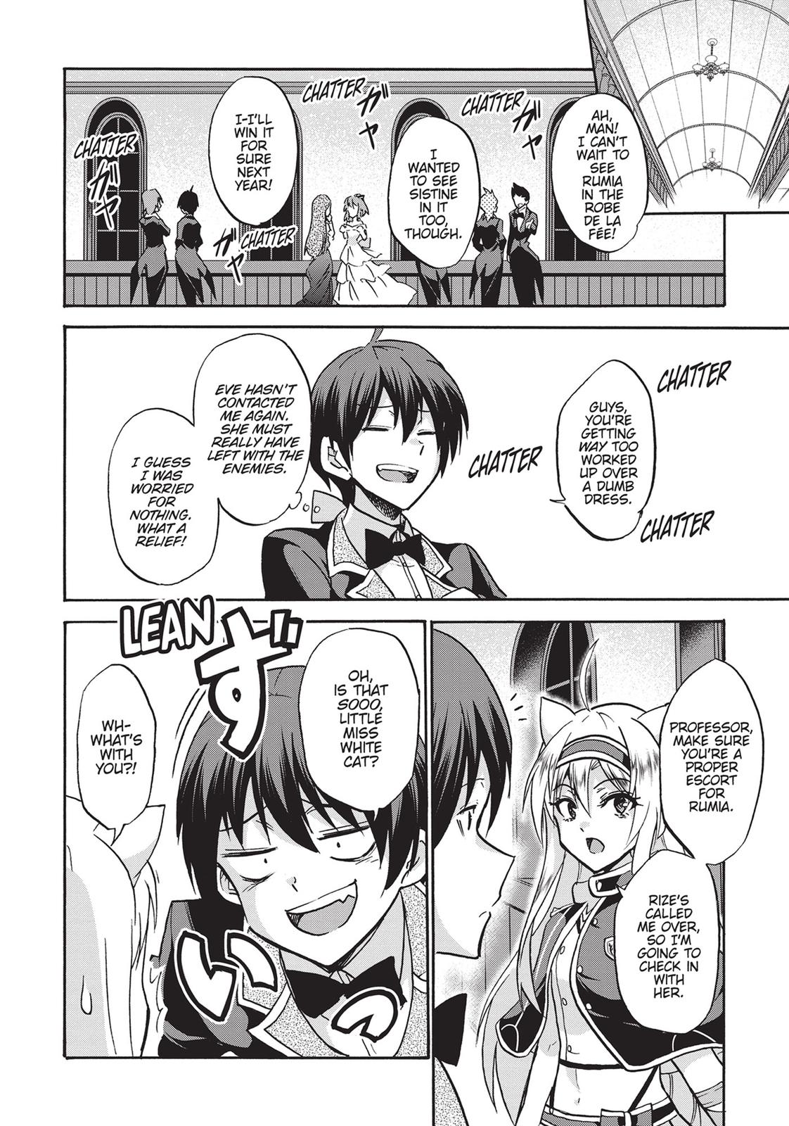 Roku de Nashi Majutsu Koushi to Kinki Kyouten Chapter 48 page 31 - Chapter 48