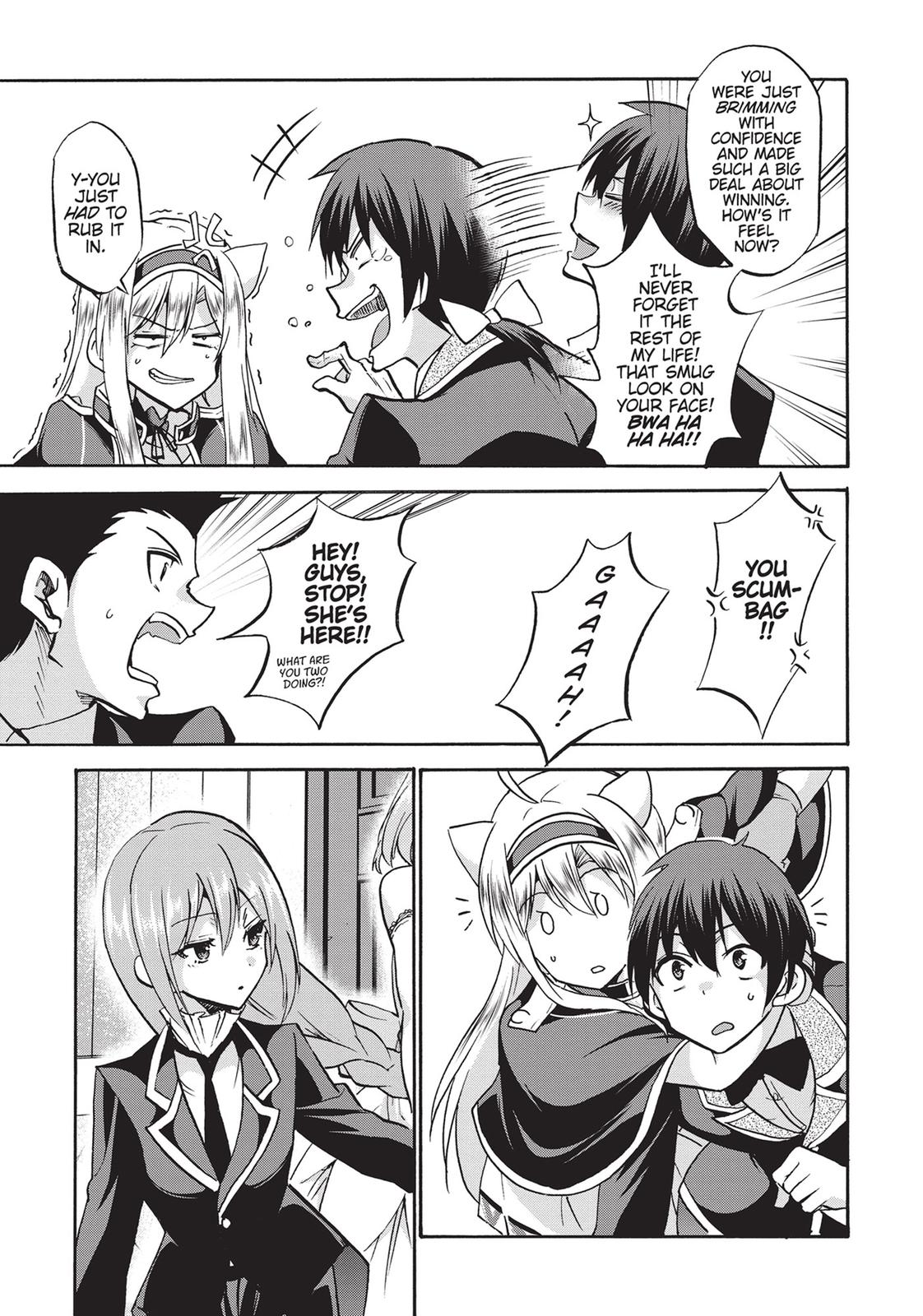 Roku de Nashi Majutsu Koushi to Kinki Kyouten Chapter 48 page 32 - Chapter 48