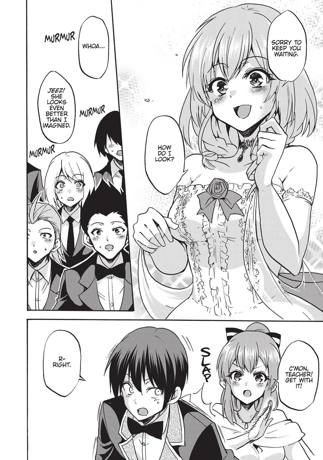 Roku de Nashi Majutsu Koushi to Kinki Kyouten Chapter 48 page 34 - Chapter 48