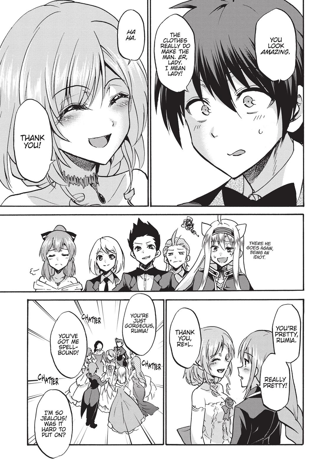 Roku de Nashi Majutsu Koushi to Kinki Kyouten Chapter 48 page 35 - Chapter 48