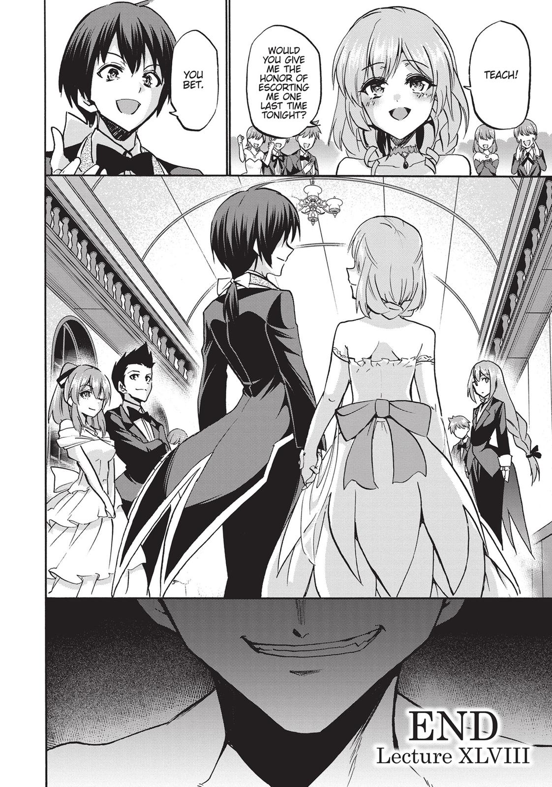 Roku de Nashi Majutsu Koushi to Kinki Kyouten Chapter 48 page 36 - Chapter 48
