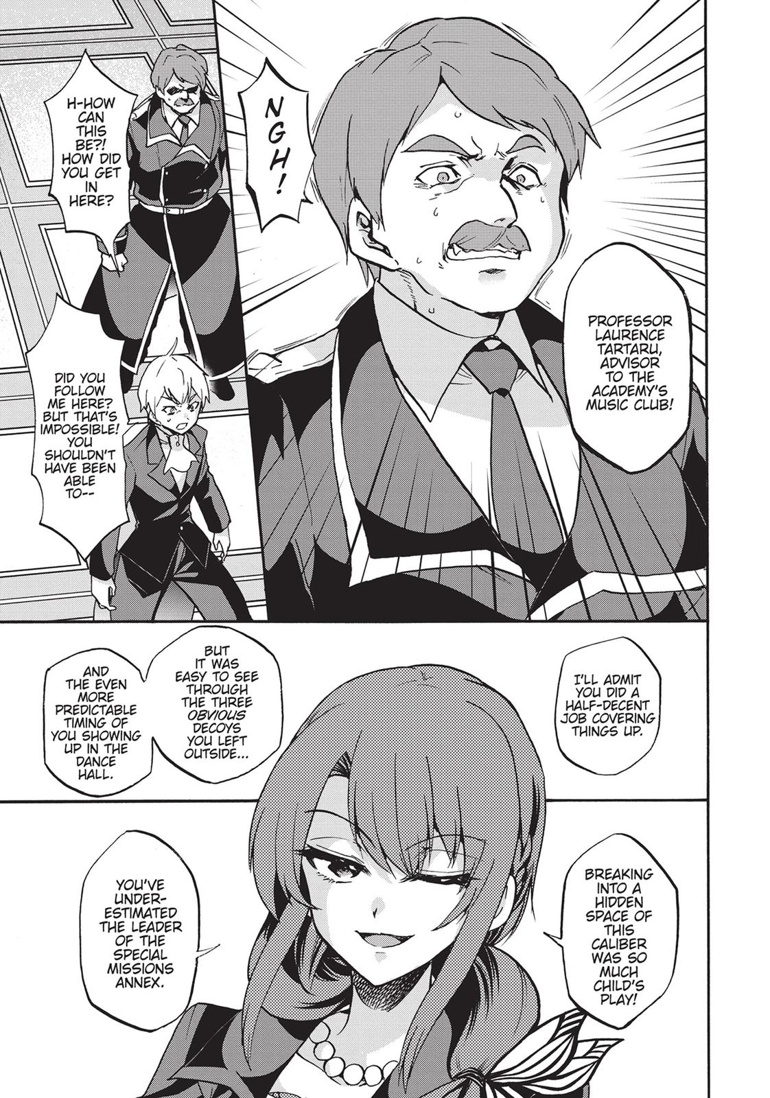 Roku de Nashi Majutsu Koushi to Kinki Kyouten Chapter 48 page 4 - Chapter 48