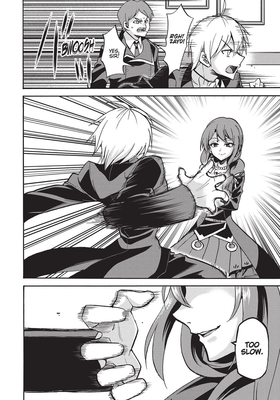 Roku de Nashi Majutsu Koushi to Kinki Kyouten Chapter 48 page 5 - Chapter 48