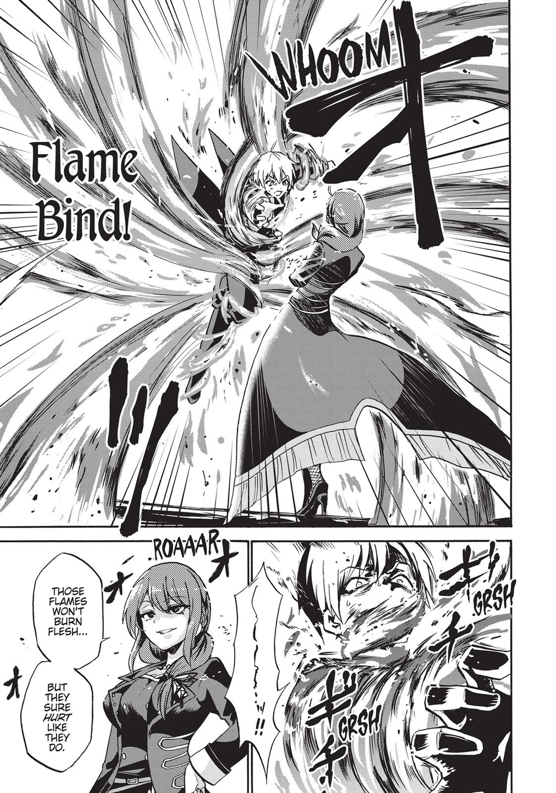 Roku de Nashi Majutsu Koushi to Kinki Kyouten Chapter 48 page 6 - Chapter 48