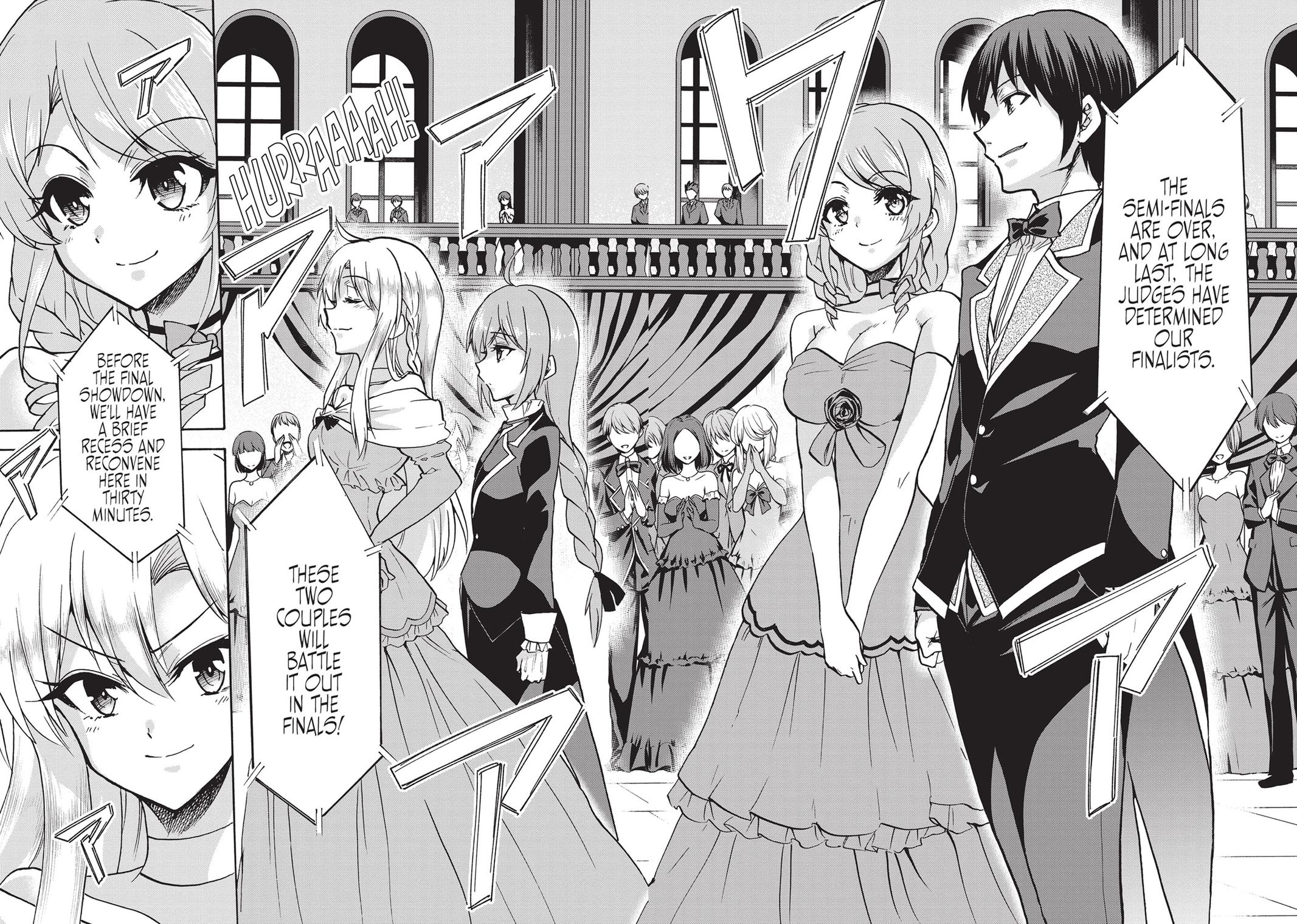 Roku de Nashi Majutsu Koushi to Kinki Kyouten Chapter 48 page 9 - Chapter 48