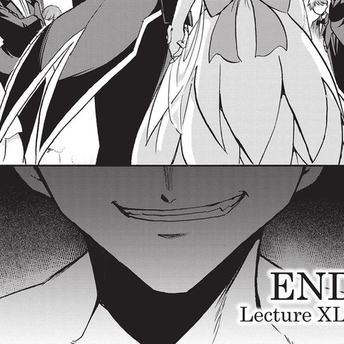 Roku de Nashi Majutsu Koushi to Kinki Kyouten Chapter 48 cover