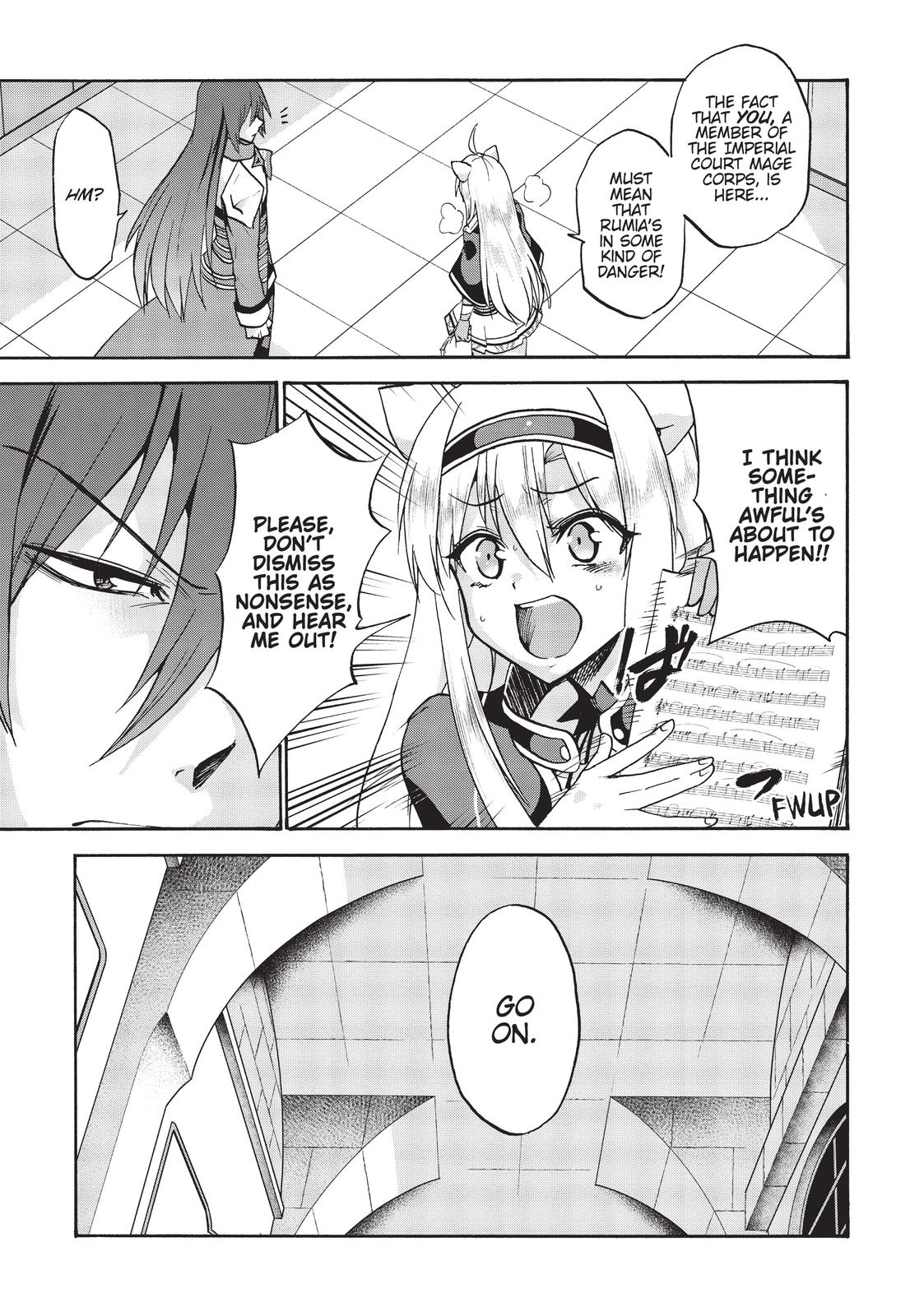 Roku de Nashi Majutsu Koushi to Kinki Kyouten Chapter 49 page 10 - Chapter 49